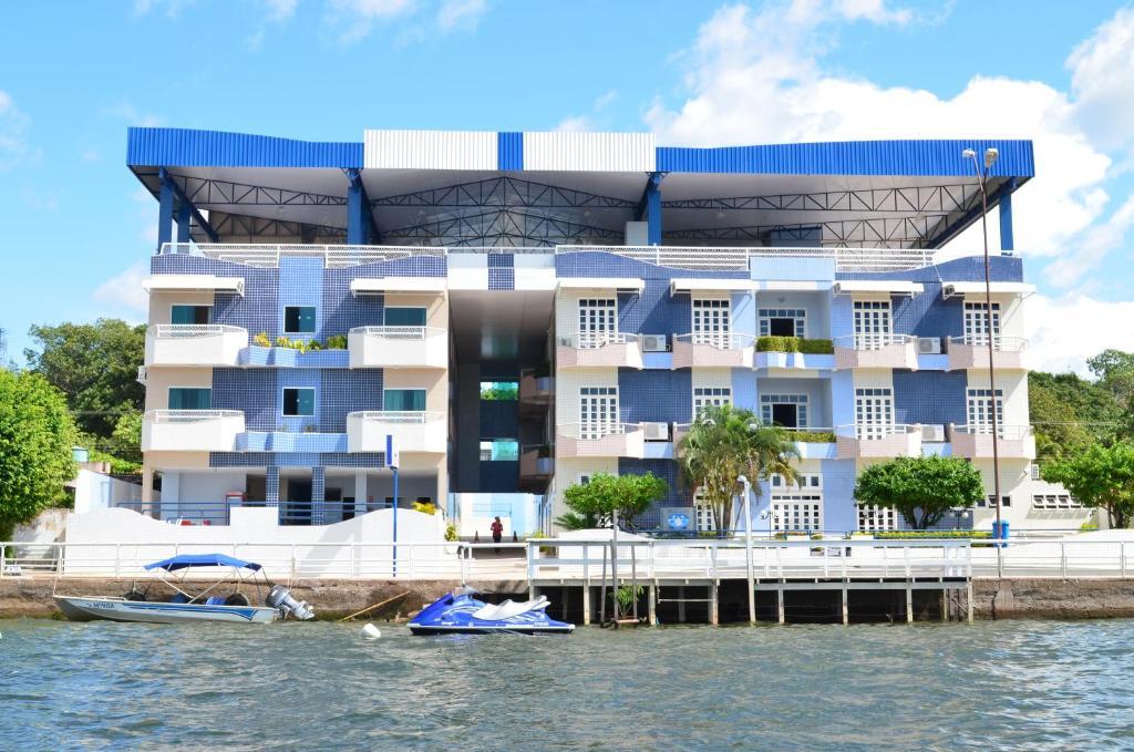 Hotel Mirante Da Ilha Alter do Chão Esterno foto