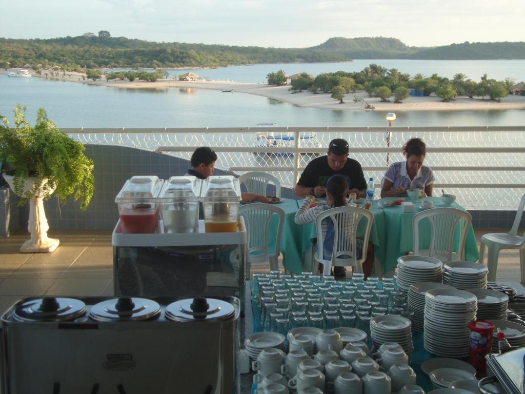 Hotel Mirante Da Ilha Alter do Chão Esterno foto