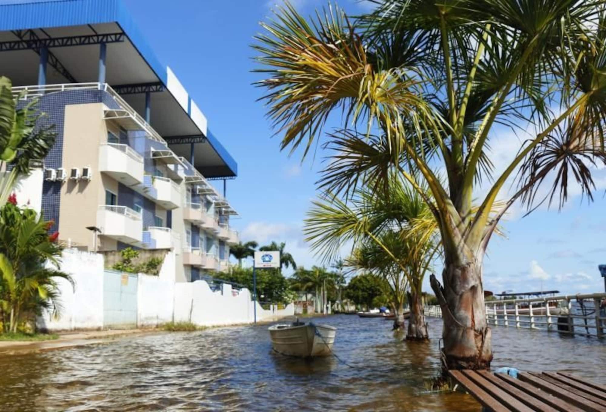 Hotel Mirante Da Ilha Alter do Chão Esterno foto